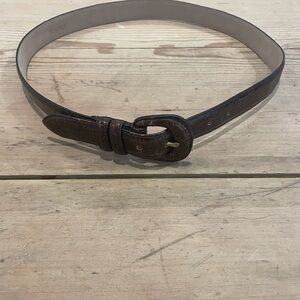 Vintage Lejon Alligator Belt size medium